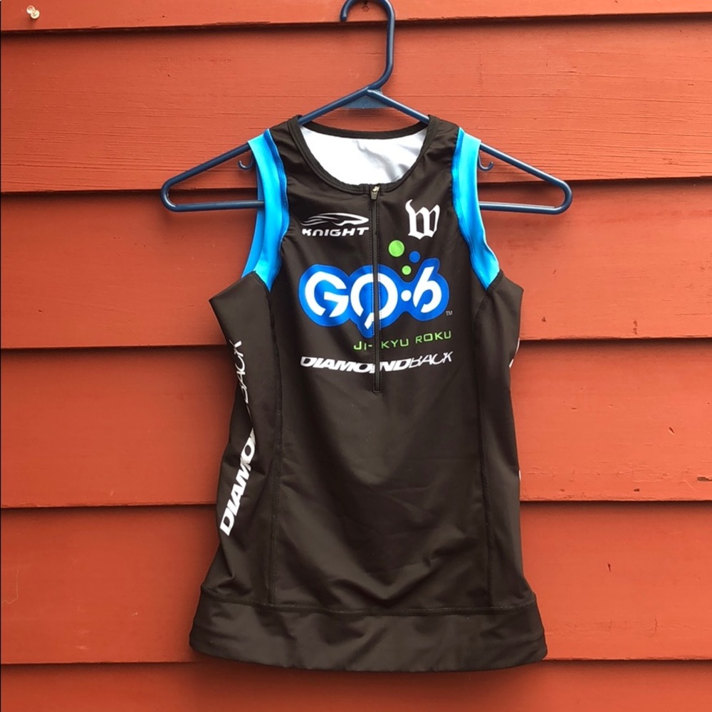 Wattie Ink Bike Top